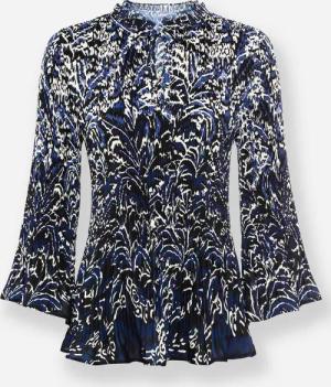 Druckbluse