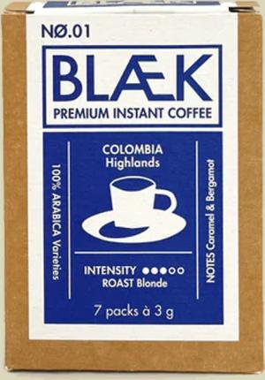 Instant Kaffee No.1 Blonde Roast Box (7packs)