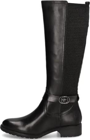 TAMARIS Lederkombination Stiefel