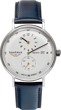 Bauhaus 2126-1 Herrenuhr Classic Automatik 41mm 5ATM