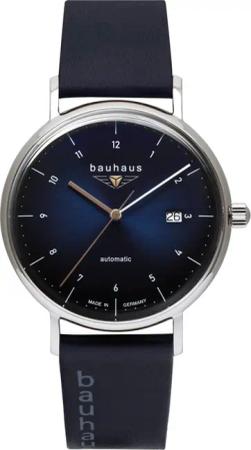 Bauhaus 2152-3 Herrenuhr Classic Automatik 41mm 5ATM