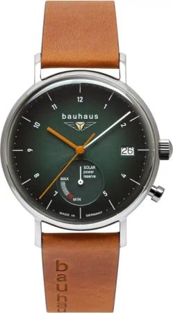 Bauhaus 2112-4 Herrenuhr Classic Solar 41mm 5ATM