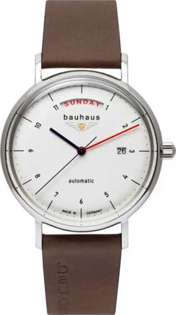 Bauhaus 2162-1 Herrenuhr Classic Automatik 41mm 5ATM