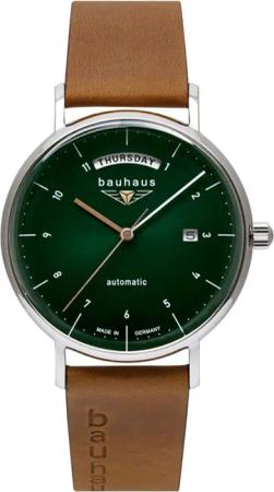 Bauhaus 2162-4 Herrenuhr Classic Automatik 41mm 5ATM