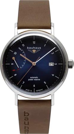 Bauhaus 2160-3 Herrenuhr Classic Automatik 41mm 5ATM