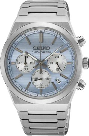 Seiko SSB459P1 Herrenuhr Sport Quarz Chrono 40mm 10ATM