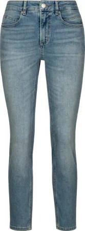 BOSS ORANGE Skinny-fit-Jeans "Jackie Mid Rise, Mid Waist Premium Damenmode", (BOSS ORANGE DENIM), im Vintage Look, BOSS Logo