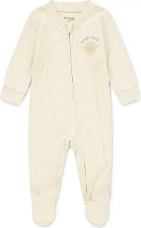 HUGGIES babywear Strampler mit Logo Schriftzug