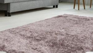 Kayoom Hochflor-Teppich "Diamond 700", rechteckig, 45 mm Höhe, weiche Microfaser, Langflor, Shaggy, Melange, Wohnzimmer