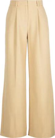 BOSS ORANGE Webhose "Tiwi Premium Damenmode", mit Bundfalten