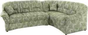 DOMO collection Ecksofa "Bahia, zeitlos und elegant, bequeme Armlehnen, L-Form", wahlweise mit Bettfunktion