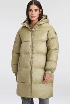 BOSS ORANGE Outdoorjacke "Padilo Premium Damenmode", mit Kapuze, mit Kapuze