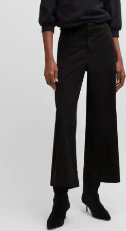 BOSS ORANGE Culotte "Tahiana Premium Damenmode", in weiter Beinform