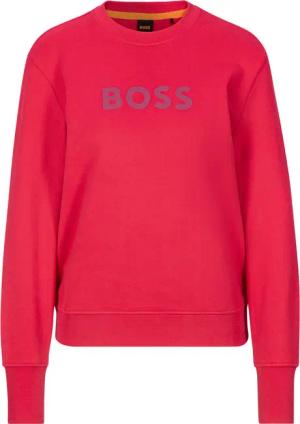 BOSS ORANGE Sweatshirt "Elaboss Premium Damenmode", mit Rundhalsausschnitt