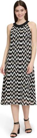 Betty&Co Neckholderkleid "Betty & Co Neckholder Kleid ohne Arm", Nahtführung