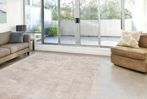 calo-deluxe Teppich "Viteox 200", rechteckig, 13 mm Höhe, Viskose, Kurzflor, Wohnzimmer