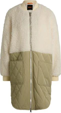 BOSS ORANGE Outdoorjacke "Pateddy Premium Damenmode", mit aufgesetzten Taschen