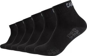 CAMP DAVID Kurzsocken "mesh ventilation", (6 Paar), mit dezentem Markenlogo