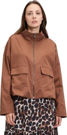 Betty&Co Canvasjacke "Betty & Co Casual-Jacke mit Taschen"
