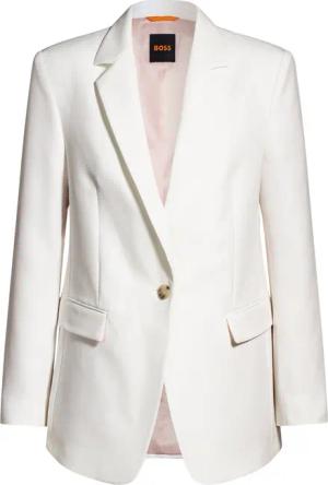 BOSS ORANGE Blusenblazer "Jabla Premium Damenmode", mit Markenlabel
