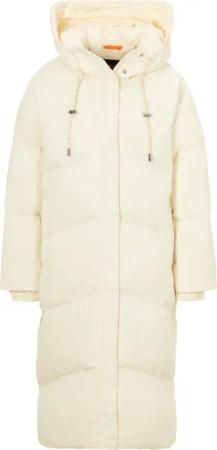 BOSS ORANGE Steppjacke "Paretto Premium Damenmode", mit Kapuze, mit Kordel