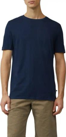 s.Oliver T-Shirt, mit Leinenanteil