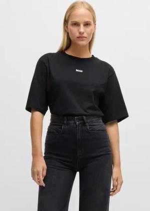 BOSS ORANGE T-Shirt "Enis Premium Damenmode", mit weiten Ärmeln