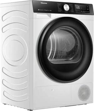 Hisense Wärmepumpentrockner "DH3S802BW3", 8 kg