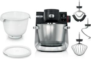 BOSCH Küchenmaschine "MUMS6ZS18", Automatikprogramme, Deckel, Knethaken/Rühr-/Silikonbesen spülm.fest