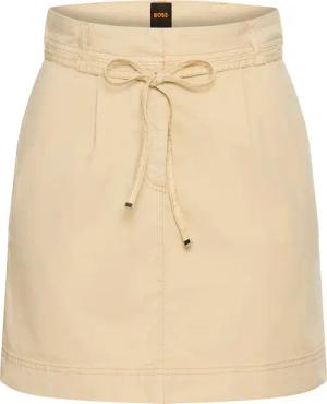BOSS ORANGE Webrock "Varachute Premium Damenmode", mit Bindeband
