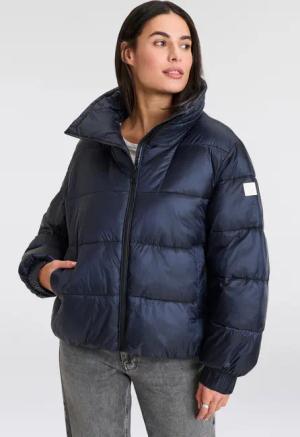 BOSS ORANGE Outdoorjacke "Padina Premium Damenmode", mit gefüttertem Kragen