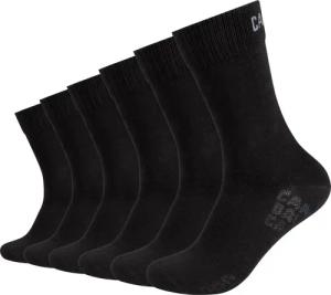 CAMP DAVID Kurzsocken, (6 Paar), Verstärkte Belastungszonen, Komfortables Bündchen