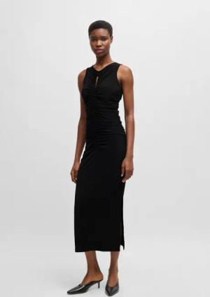 BOSS ORANGE Jerseykleid "Emberla Premium Damenmode", mit Cut-outs