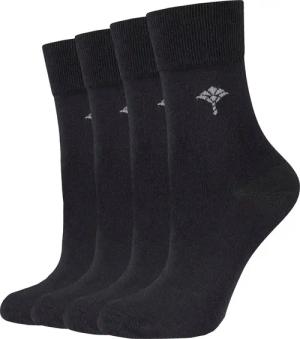 JOOP Socken "For your daily", (4 Paar), mit Cornflower-Logo, Rippenbündchen