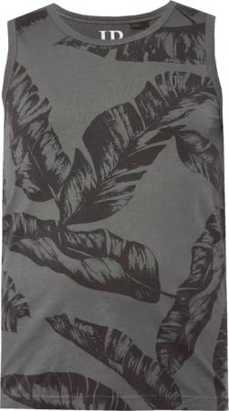 JP1880 Tank Top aus Baumwolle mit Blatt-Print