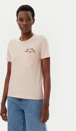 ONLY T-Shirt Polly 15317989 Rosa Regular Fit