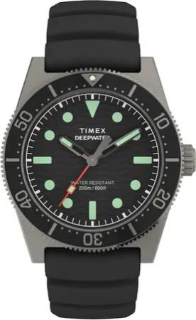 Timex Uhr Deep Water TW2W74700 Grau
