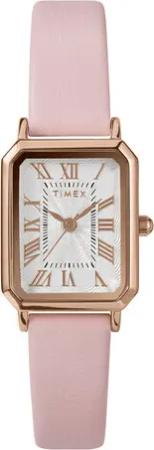 Timex Uhr Dress TW2Y01100 Goldfarben