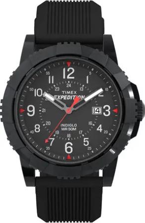 Timex Uhr Expedition Ridge TW4B32000 Schwarz