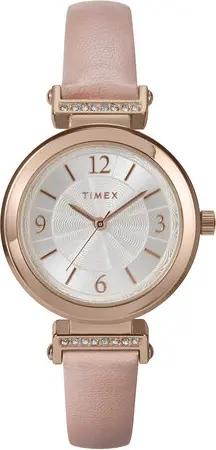 Timex Uhr Main Street TW2W96300 Roségold