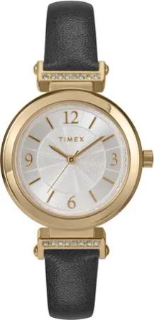 Timex Uhr Main Street TW2W96400 Goldfarben