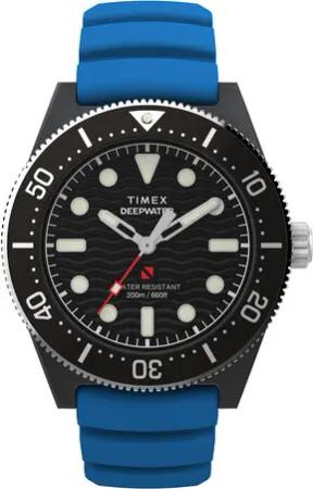 Timex Uhr Deepwater Reef 200 XCF TW2Y02500 Schwarz