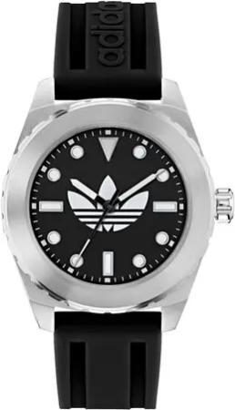 adidas Uhr Discoverer One AOSY25021 Silberfarben