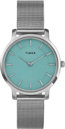 Timex Uhr Transcend TW2Y10100 Silberfarben