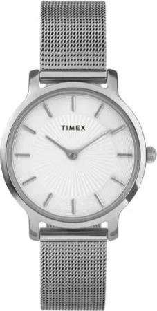 Timex Uhr Transcend TW2Y10200 Silberfarben