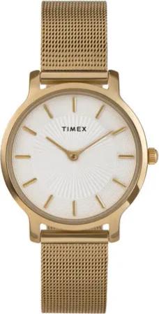 Timex Uhr Transcend TW2Y10300 Goldfarben