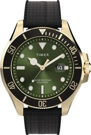 Timex Uhr Harborside Coast TW2Y05300 Goldfarben