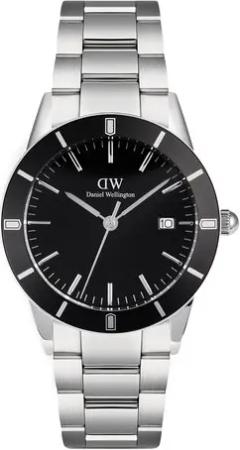 Daniel Wellington Uhr Iconic Paradigma 40 DW00100822 Schwarz