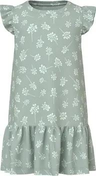 name it Kleid Nmfvida Aqua Gray Branch