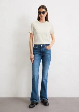 Jeans Model Kiruna flared